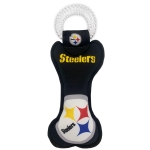 PIT-3310 - Pittsburgh Steelers- Dental Bone Toy